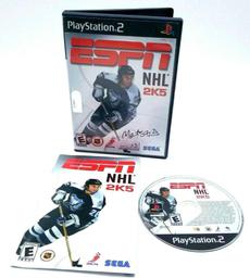 ESPN NHL 2K5 (Sony Playstation 2)