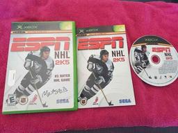 ESPN NHL 2K5 (Microsoft Xbox)