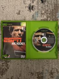 ESPN NHL Hockey (Microsoft Xbox)