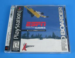ESPN X-Games Pro Boarder (Sony Playstation 1)