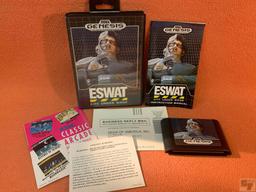 ESWAT: City Under Siege (Sega Genesis)