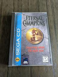 Eternal Champions: Challenge from the Dark Side (Sega CD)