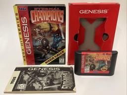 Eternal Champions (Mega Hit Series) (Sega Genesis)