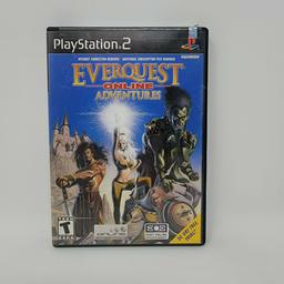 EverQuest Online Adventures (Sony Playstation 2)