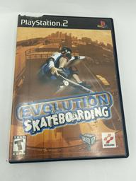 Evolution Skateboarding (Sony Playstation 2)