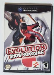 Evolution Snowboarding (Nintendo GameCube)