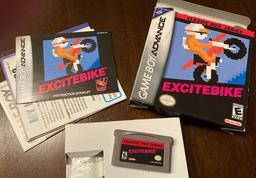 Excitebike (Classic NES Series) (Nintendo Game Boy Advance)