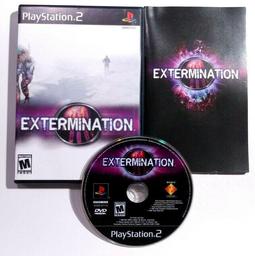 Extermination (Sony Playstation 2)