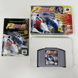 F-1 Pole Position 64 (Nintendo 64)