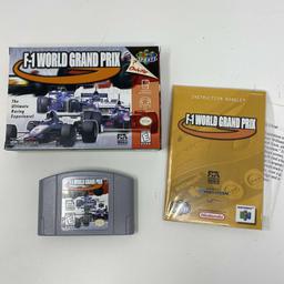 F-1 World Grand Prix (Nintendo 64)