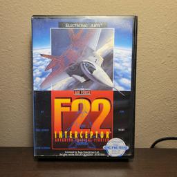 F-22 Interceptor (Sega Genesis)
