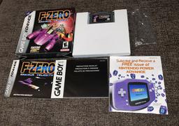 F-Zero: Maximum Velocity (Nintendo Game Boy Advance)