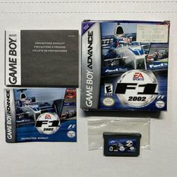 F1 2002 (Nintendo Game Boy Advance)