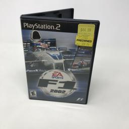 F1 2002 (Sony Playstation 2)