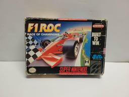 F1 ROC (Super Nintendo Entertainment System)