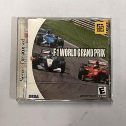 F1 World Grand Prix (Sega Dreamcast)