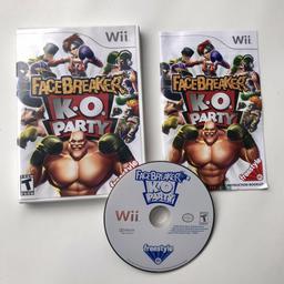 FaceBreaker K.O. Party (Nintendo Wii)