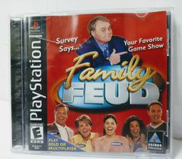 Family Feud (Sony Playstation 1)