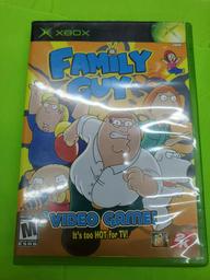 Family Guy: Video Game! (Microsoft Xbox)