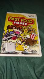 Fast Food Panic (Nintendo Wii)