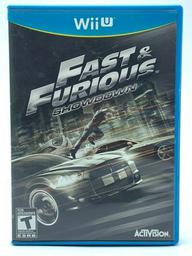 Fast & Furious: Showdown (Nintendo Wii U)
