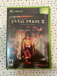Fatal Frame II: Crimson Butterfly (Microsoft Xbox)
