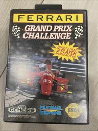 Ferrari Grand Prix Challenge (Sega Genesis)