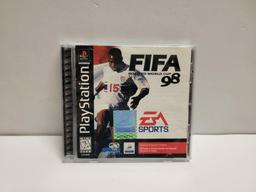 FIFA 98: Road to World Cup (Sony Playstation 1)