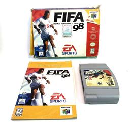 FIFA: Road To World Cup 98 (Nintendo 64)