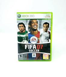 FIFA Soccer 07 (Microsoft Xbox)