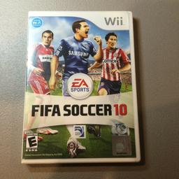 FIFA Soccer 10 (Nintendo Wii)