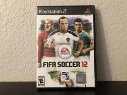 FIFA Soccer 12 (Sony Playstation 2)