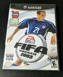 FIFA Soccer 2003 (Nintendo GameCube)
