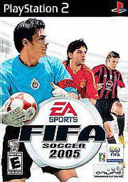FIFA Soccer 2005 (Sony Playstation 2)