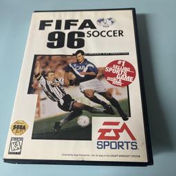 FIFA Soccer 96 (Sega Genesis)