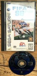 FIFA Soccer 96 (Sega Saturn)