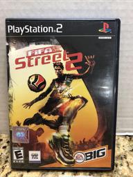 FIFA Street 2 (Sony Playstation 2)