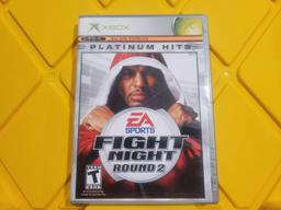 Fight Night Round 2 (Platinum Hits) (Microsoft Xbox)