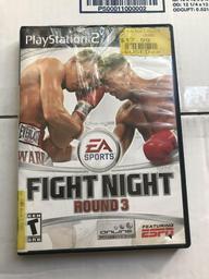 Fight Night Round 3 (Sony Playstation 2)