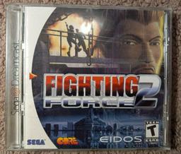 Fighting Force 2 (Sega Dreamcast)