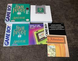 Final Fantasy Adventure (Nintendo Game Boy)