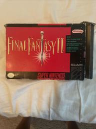Final Fantasy II (Super Nintendo Entertainment System)