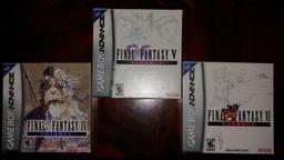 Final Fantasy IV Advance (Nintendo Game Boy Advance)