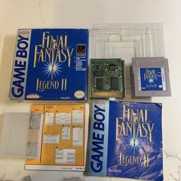 Final Fantasy Legend II (Nintendo Game Boy)