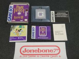 Final Fantasy Legend III (Nintendo Game Boy)