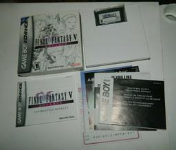 Final Fantasy V Advance (Nintendo Game Boy Advance)
