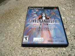 Final Fantasy XI: Chains of Promathia (Sony Playstation 2)