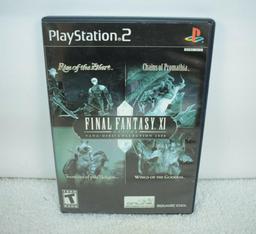 Final Fantasy XI: Vana'diel Collection 2008 (Sony Playstation 2)