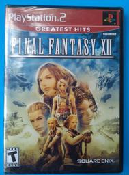Final Fantasy XII (Sony Playstation 2)