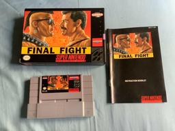 Final Fight (Super Nintendo Entertainment System)